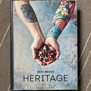 Heritage by Sean Brock cookbook